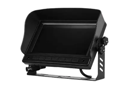 7inch SD Card Quad Monitor
